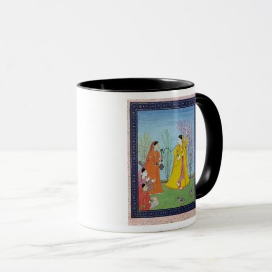 Het begin van de lente mok (Voorkant rechts)