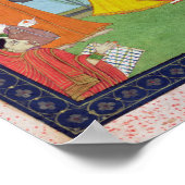 Het begin van de lente poster (Hoek)