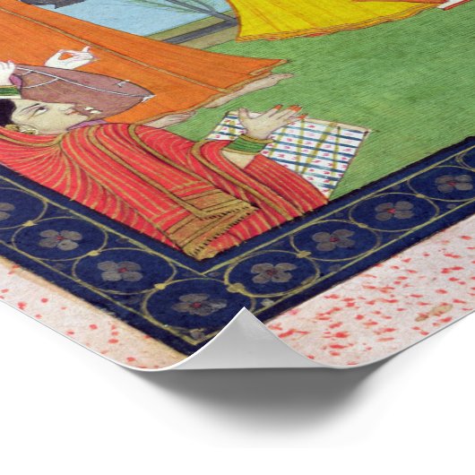 Het begin van de lente poster (Hoek)