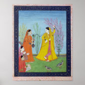 Het begin van de lente poster (Voorkant)