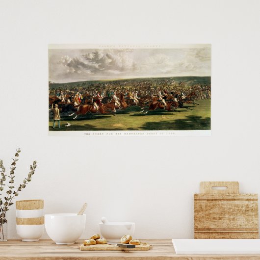 Het begin van de Memorable Derby Poster (Keuken)