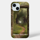 "Het begin van de reis" Case-Mate iPhone Case (Achterkant)
