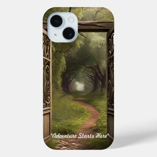 "Het begin van de reis" Case-Mate iPhone Case (Achterkant)