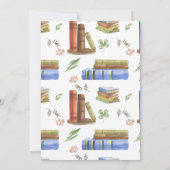 Het begin van een nieuw hoofdstuk! Baby Shower Kaart (Achterkant)