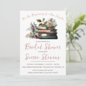 Het begin van een nieuw hoofdstuk Bruidsmeisjesfee Kaart (Staand voorkant)