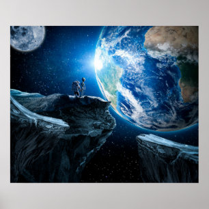 het begin van een nieuw tijdperk poster