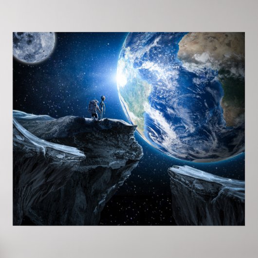 het begin van een nieuw tijdperk poster (Voorkant)