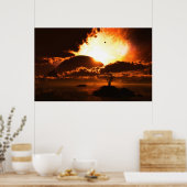 Het begin van het Eind Poster (Keuken)