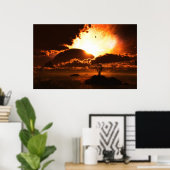 Het begin van het Eind Poster (Thuiskantoor)