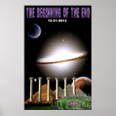 Het begin van het Poster van het Eind (Voorkant)