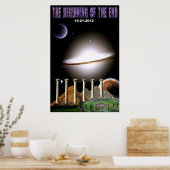 Het begin van het Poster van het Eind (Keuken)