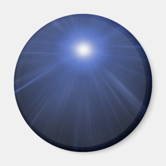 het begin van het universum magneet (Voorkant)