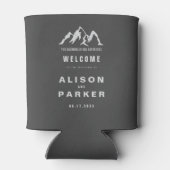 het begin van onze avontuurbruiloft blikjeskoeler (Achterkant)