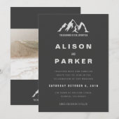 het begin van onze avontuurlijke bruiloft - foto - kaart (Voorkant / Achterkant)