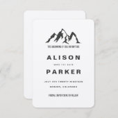 HET BEGIN VAN ONZE ONTVANGST-BESPAAR DE DATUM KRAF SAVE THE DATE (Voorkant / Achterkant)