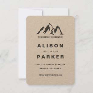 HET BEGIN VAN ONZE ONTVANGST-BESPAAR DE DATUM KRAF SAVE THE DATE