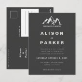 HET BEGIN VAN ONZE TOEVOEGINGSWEDING BRIEFKAART (Voorkant / Achterkant)