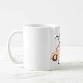 Het begin van voor altijd koffiemok