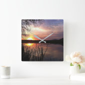 Het begin van wijsheid.... vierkante klok (Huis)