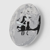 Het beginnen bij de Muurklok Grote Klok (Hoek)