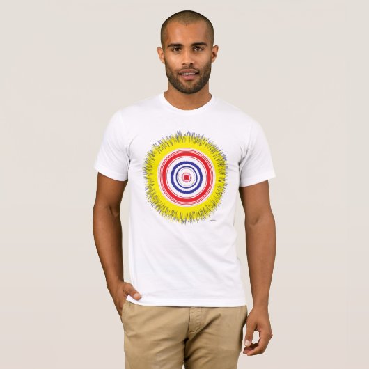 Het beginnende #2 t-shirt (Voorkant volledig)