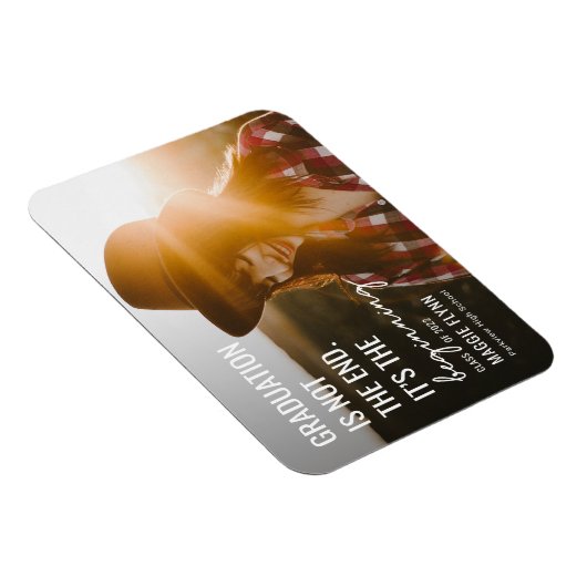 Het beginnende EDITABLE Afstuderen Magnet van de K Magneet (Rechterzijde)