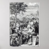 Het beginsel van de religie in de wereld poster (Voorkant)