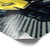 Het begint allemaal met een Motivatie droomcitaat Foto Afdruk (Hoek)