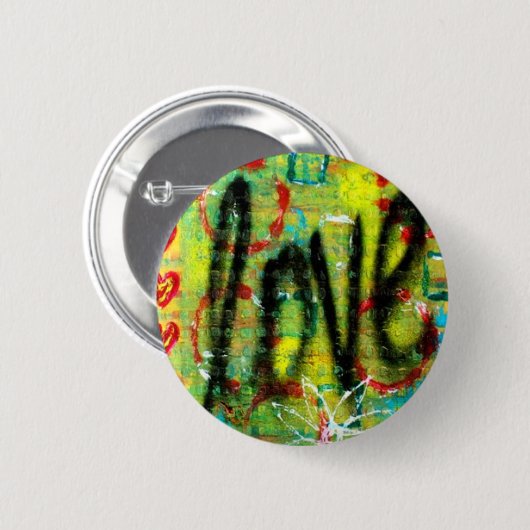 Het begint allemaal met Love Button (Voorkant /achterkant)