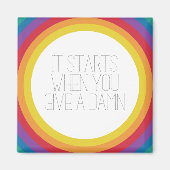 Het begint als... Magneet (Voorkant)