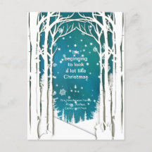 Het begint een beetje te lijken op Kerstmis