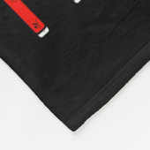 Het begint een hoop te lijken alsof ik je zo verte fleece deken (Hoek)