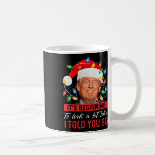 Het begint een hoop te lijken alsof ik je zo verte koffiemok