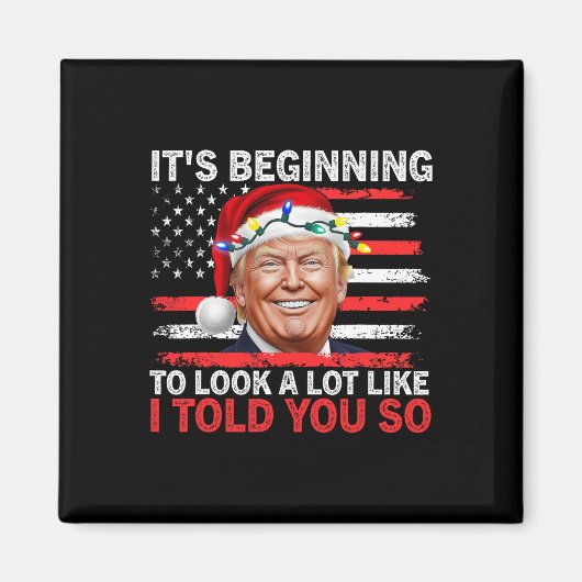 Het begint een hoop te lijken alsof ik je zo verte magneet (Voorkant)