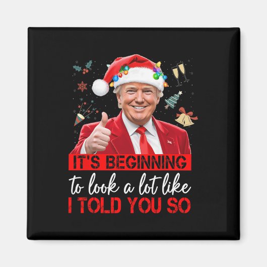 Het begint een hoop te lijken alsof ik je zo verte magneet (Voorkant)