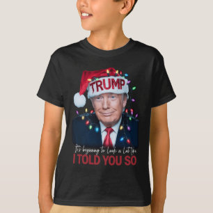 Het begint een hoop te lijken alsof ik je zo verte t-shirt