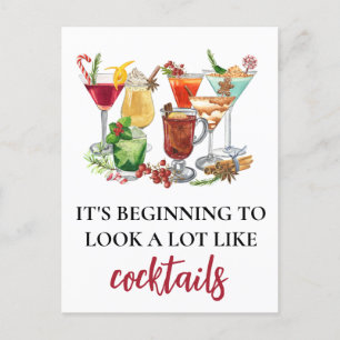 Het begint een hoop te lijken op Cocktails Briefkaart