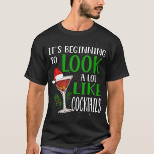 Het begint een hoop te lijken op Cocktails grappig T-shirt