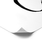 Het begint een hoop te lijken op Cocktails Poster (Hoek)