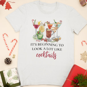 Het begint een hoop te lijken op Cocktails T-shirt