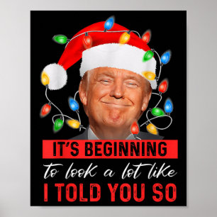 Het begint een hoop te lijken zoals ik je zo verte poster