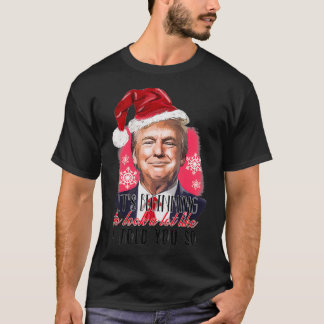 Het begint een hoop te lijken zoals ik je zo verte t-shirt