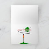 Het begint een partij zoals Kerstmis te kijken Feestdagen Kaart (Binnen)