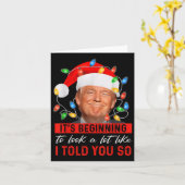Het begint er echt op te lijken als grappige Trump Kaart (Gele Bloem)