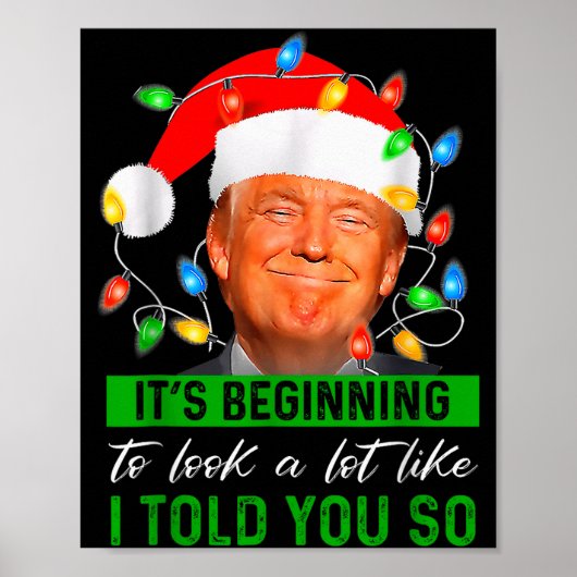 Het begint er echt op te lijken dat ik het je toch poster (Voorkant)