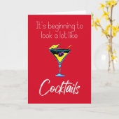 Het begint er echt uit te zien als cocktails kaart (Gele Bloem)