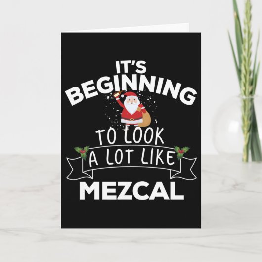 Het begint er echt uit te zien als de grap van Mez Kaart (Voorkant)