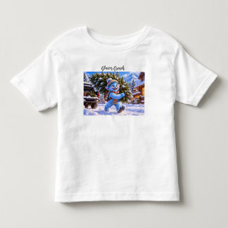 Het begint er echt uit te zien als Kerstmis! 🎄✨ Kinder Shirts