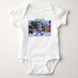 Het begint er echt uit te zien als Kerstmis! Romper