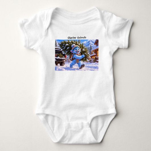 Het begint er echt uit te zien als Kerstmis! Romper (Voorkant)